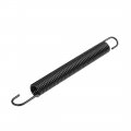Uxcell 13cm Length Motorcycle Motorbike Black Kickstand Return Spring For Gy6-125