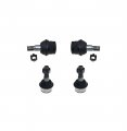 4 Pc Upper Lower Ball Joints Front Suspension Set For 4wd Models 