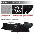 Autorder Dashboard Cover Mat For 2020 2021 2022 2023 2024 Ford Explorer Accessories Flannel Dash Sunshade Glare Uv Rays