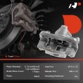 A-premium Disc Brake Caliper Assembly With Bracket Compatible Select Hyundai Dodge And Kia Models Accent Rio Rio5 2006-2007