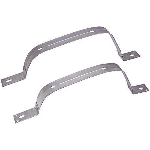 St489 Fuel Tank Strap Set Of 2 Alloy Steel Mounting Brackets For Secure Installation