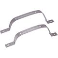 St489 Fuel Tank Strap Set Of 2 Alloy Steel Mounting Brackets For Secure Installation 