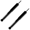 Rear Shock Absorber Set Sba60322 For 2003 2011 Saab 9 3 Includes Driver And Passenger Side Shocks 