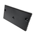 Front License Plate Bracket For Hyundai Elantra 2021 2022 2023 N-line Model Replacement Hy1068144 Black Standard Plastic Frame 