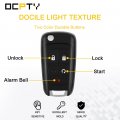 Ocpty Remotes Key Fob For Chevrolet Equinox 2010-2016 Oht01060512 1 Pcs
