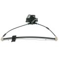 A-premium Electric Power Window Regulator With Motor Compatible Mazda 3 2004-2009 Sport 2009 6 Pins Rear Left And Right 2-pc