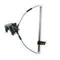 A-premium Electric Power Window Regulator With Motor Compatible Mazda 3 2004-2009 Sport 2009 6 Pins Rear Left And Right 2-pc