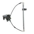 A-premium Electric Power Window Regulator With Motor Compatible Mazda 3 2004-2009 Sport 2009 6 Pins Rear Left And Right 2-pc