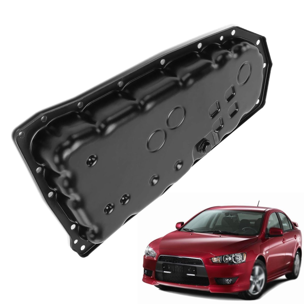 Transmission Oil Pan Replacement For Lancer 2007017 0l Outlander 2013 2022 2 4l Sport And Rvr 2011 2023 2 Replaces 2705a062