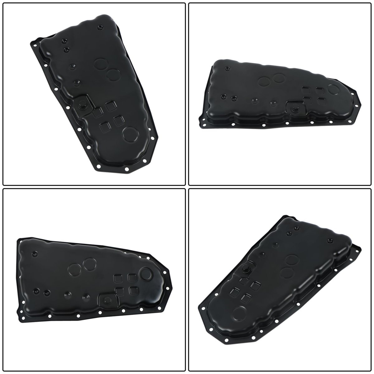 Transmission Oil Pan Replacement For Lancer 2007017 0l Outlander 2013 2022 2 4l Sport And Rvr 2011 2023 2 Replaces 2705a062