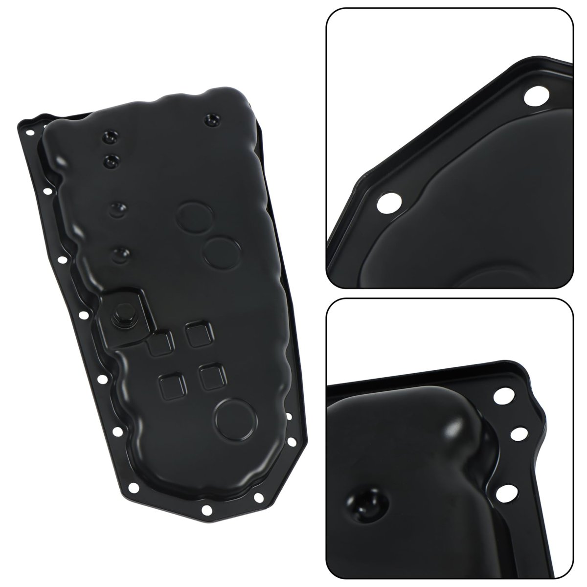 Transmission Oil Pan Replacement For Lancer 2007017 0l Outlander 2013 2022 2 4l Sport And Rvr 2011 2023 2 Replaces 2705a062