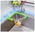 Triangle Sink Strainer Bag Triangular Filter Fine Mesh Basket Kitchen Corner Storage Rack Holder Garbage Bags For Leftovers 