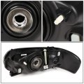 Auto Dynasty Ni2503151 Oe Style Chrome Housing Passenger Right Side Headlight Lamp Compatible With Sentra 04-06