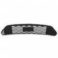 Kuafu Upper Radiator Grille Compatible With 2015-2017 Ford Mustang Replacement For Fr3z8200ba Fo1200566 Front Bumper Grill