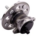 Rear Wheel Hub And Bearing Assembly With Abs 512455 For Toyota Avalon 2013 2018 Camry 2012 2017 Right Position 5 Bolts 