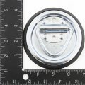 10 Surface Mount D Rope Ring 1 4 Inches Tie Down Truck Trailer Cargo Van Round