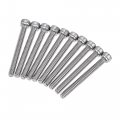 Uxcell 6-32x1-1 4 Hex Socket Head Cap Screw Bolts 304 Stainless Steel Polished 50pcs