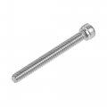 Uxcell 6-32x1-1 4 Hex Socket Head Cap Screw Bolts 304 Stainless Steel Polished 50pcs