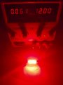 Wiseshine 38mm Festoon De3425 De3423 Led Bulb C5ws Red 6418 6411 6423 Bulb 3watt Dc 12v For Marine Boat Automotive Interior
