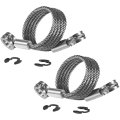 Peterbilt Long Side Hood Stay Control Ble 2-pack A Fits For 357 1987-1996 2003-2008 375 377 1987-2010 378 1987-1988 379 