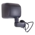 Passenger Side Door Mirror For 2014 Jeep Wrangler Power Heated Manual Folding Textured Finish 68229612aa 68125584aa Ch1321372 