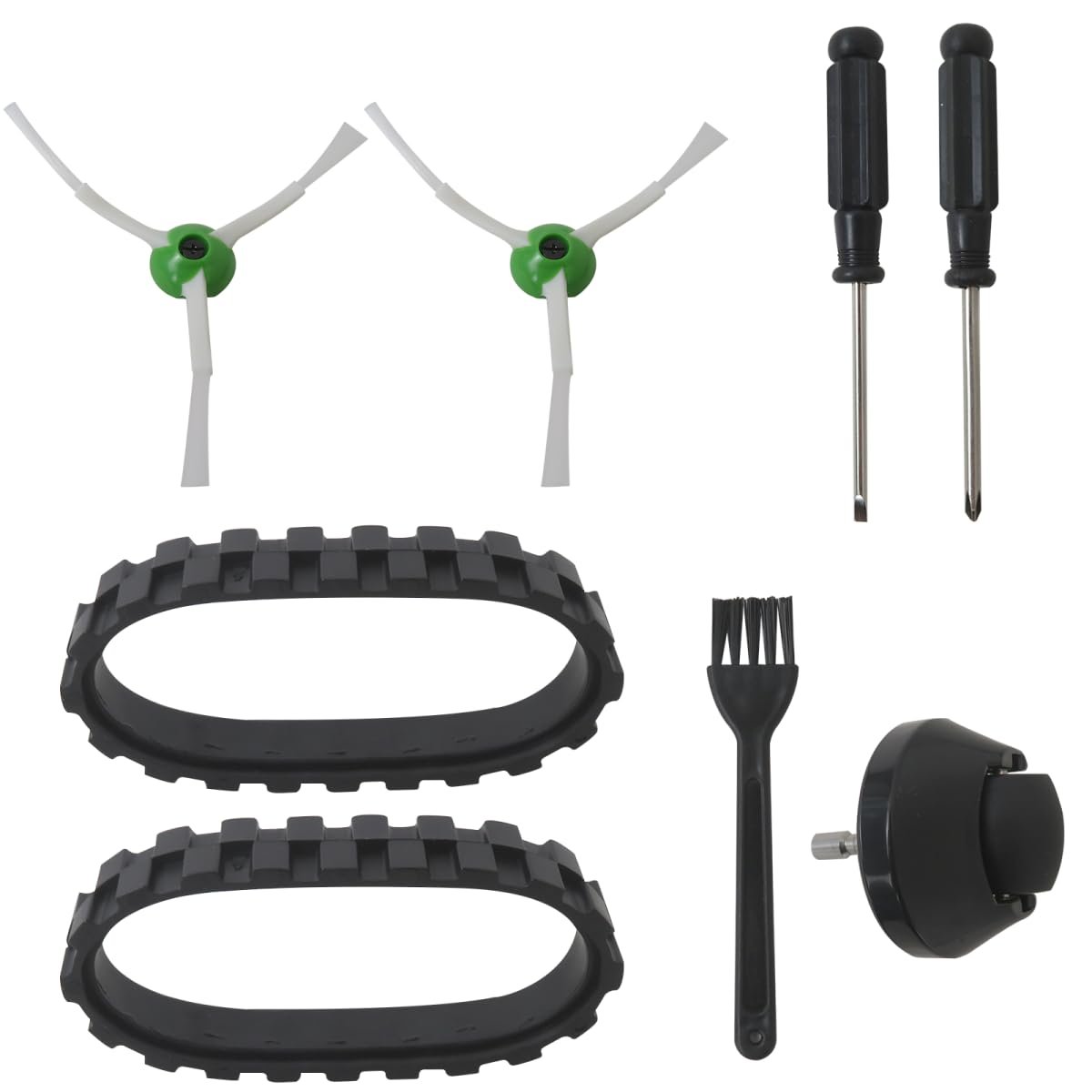 Tires For Irobot Roomba Front Wheel C-aster Replacement Parts Kit Fit I3 I4 I6 I7 I8 E5 E6 E7 J7 7550 3550 3150 5150 6198 7150