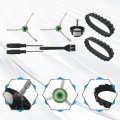 Tires For Irobot Roomba Front Wheel C-aster Replacement Parts Kit Fit I3 I4 I6 I7 I8 E5 E6 E7 J7 7550 3550 3150 5150 6198 7150