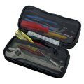 Ergodyne 13210 Arsenal 5875 Clamshell Organizer Zippered Pouches Large Black 