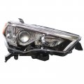 Tbvechi Headlight Assembly For 2014-2020toyota 4runner Chrome Headlights Passenger Slde Led Headlamp Replacement Clear Lens 
