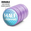 Half Mermaid With Blue Scales Tire Rim Wheel Aluminum Valve Stem Caps