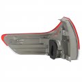 1-pack Rear Right Tail Light Brake Lamp Assembly Replacement For 2011-2014 Toyota Sienna Outer Passenger Side 8155008030