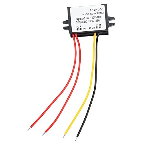 Marhynchus Ac Dc Step Down Power Supply Module 10v 28v To 12v Buck Converter Voltage Regulator Emergency Controller 12w 24w 36w
