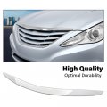 G-plus Front Upper Bumper Grille Grill Trim Compatible With Hyundai Sonata 2 0t Limited 2011-2012 Fit Gl Gls Se 2011 2012 2013