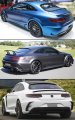 Cuztom Tuning Fits For 2015-2019 Mercedes Benz S550 S63 S65 Amg 2 Door Coupe Vip Carbon Fiber Rear Window Roof Spoiler