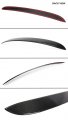 Cuztom Tuning Fits For 2015-2019 Mercedes Benz S550 S63 S65 Amg 2 Door Coupe Vip Carbon Fiber Rear Window Roof Spoiler