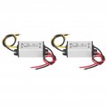 Dc Converter To Reduction Con Powers 2 Pcs Voltage Converter 8a 50v 5v 3a 15w Regulator For Car Ship Yacht Railway Tion