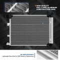 Dpi 4230 Factory Style Aluminum A C Condenser For Nissan Sentra 2013-2019