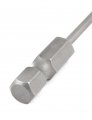 Uxcell 1 4 Inch Hex Shank 5mm Hexagon Head Magnetic Screwdriver Bits 5pcs