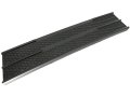 Front Carbon Black Bumper Grille For 2013-2016 Ford Escape S Se 