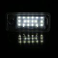 X Autohaux 2pcs Led License Plate Light Car Number Lamp Replacement White For Audi A3 S3 A4 S4 A5 S5 A6 S6 A8 S8 Q7