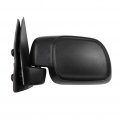 Ocpty Driver Side Manual Folding Non-heated Mirror Compatible With 2000-2005 Ford Excursion 1999-2015d F-250 Super Duty For