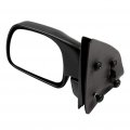 Ocpty Driver Side Manual Folding Non-heated Mirror Compatible With 2000-2005 Ford Excursion 1999-2015d F-250 Super Duty For