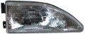 Tyc Right Headlight Assembly For 1994-1998 Ford Mustang 