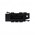Heater Motor Blower Fan Resistor With Wiring Repair Plug Harness Fit For Fiat Grande Punto Qubo