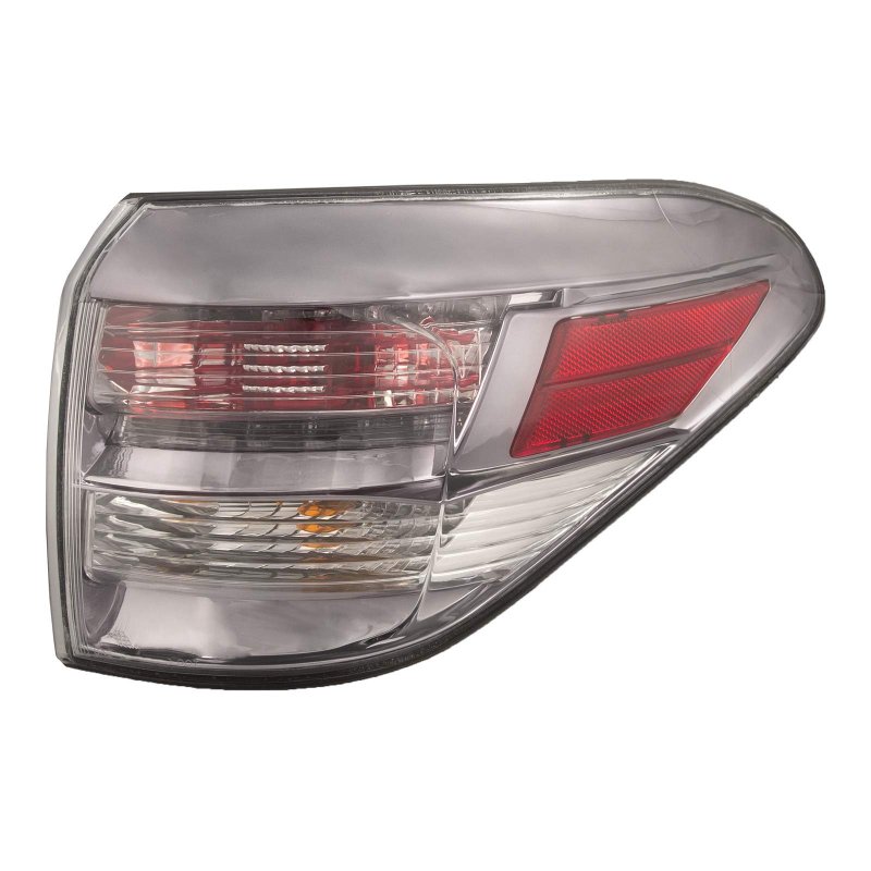 Headlightsdepot Tail Light Right Passenger Body Mounted Canada Built For 2010-2012 Lexus Rx350