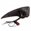 Headlightsdepot Tail Light Right Passenger Body Mounted Canada Built For 2010-2012 Lexus Rx350