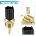 Uxcell Engine Coolant Temperature Sensor No Md177572 For Mitsubishi Eclipse 1996-2012 Water