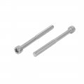 Uxcell M6 X 70mm 75mm Length Stainless Steel Hex Socket Head Cap Screw Bolt 8pcs