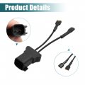 Uxcell 2pcs Car Horn Adapter Wiring Harness Pigtail Socket For Ford Mondeo Focus Fiesta Cruze