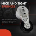 A-premium Belt Tensioner Assembly With Pulley Compatible Chevrolet Astro 1990-1995 G10 1992-1995 G20 G30 Gp3500 1993-1996 Gmc